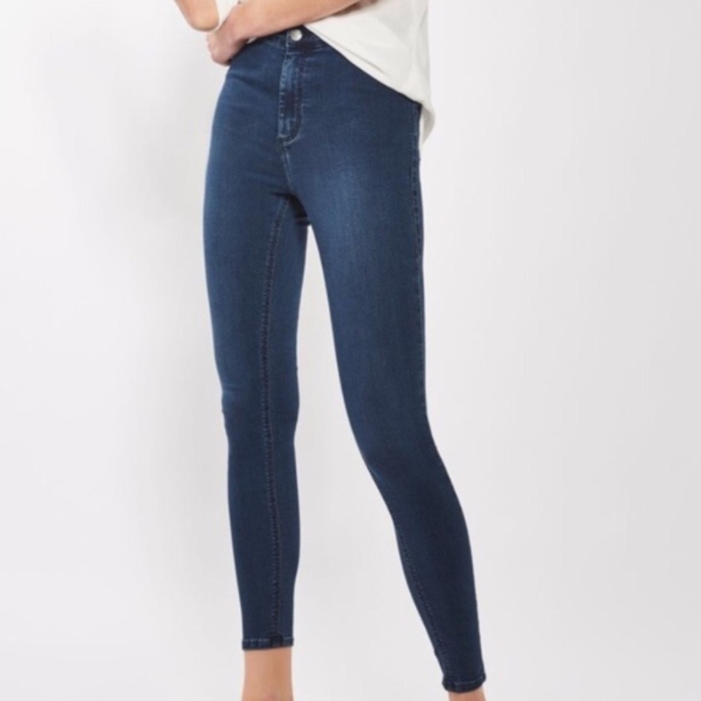 Topshop Petite Joni Jeans